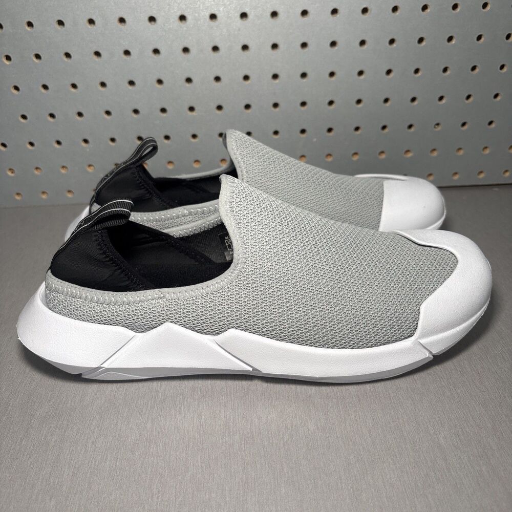 Muvez 2.0 Weekender Dual Sole Shoes Mens 8 Womens 10 Gray Convertible Slip On